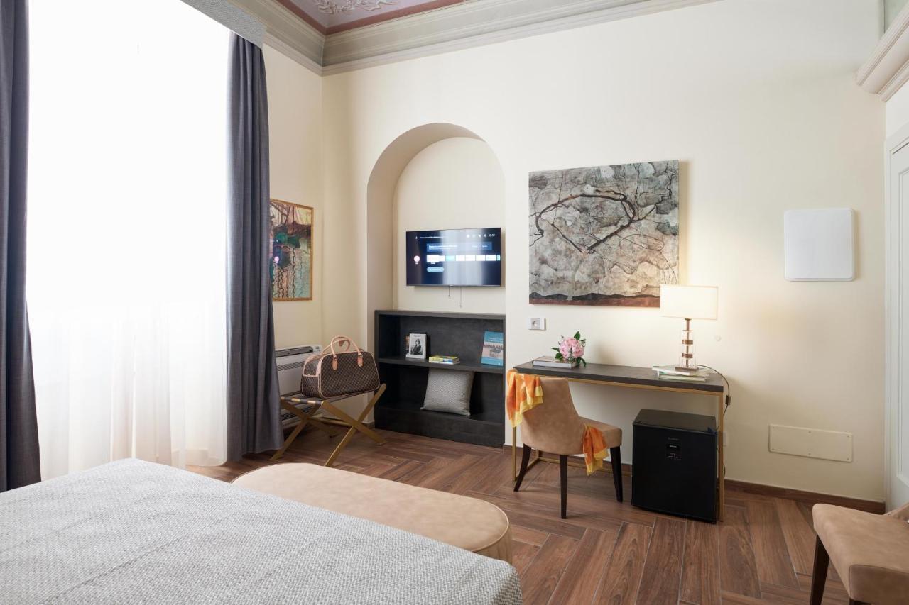 Residenza Mondragone Acomodação com café da manhã Florença Exterior foto